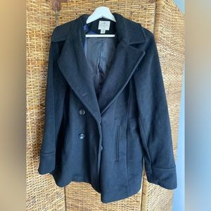 St. John’s Bay XL black pea coat